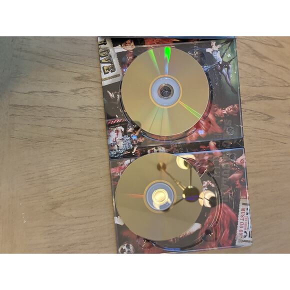 Moulin Rouge Truth Beauty Freedom Love 2 DVD Box Set Nicole Kidman Ewan McGregor - Picture 6 of 7